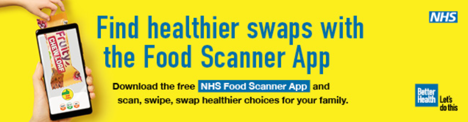 NHS Food Scanner app